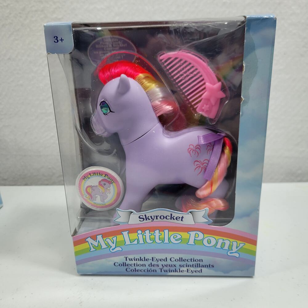 My Little Pony Purple Skyrocket Twinkle-Eyed Collection 5" Tall 21725-2M11